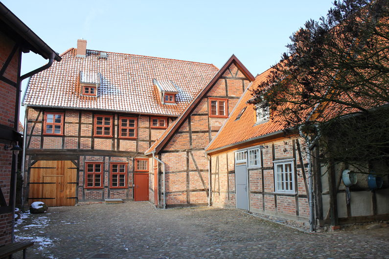 MuseumHagenow2, Foto Museum Hagenow, Hof