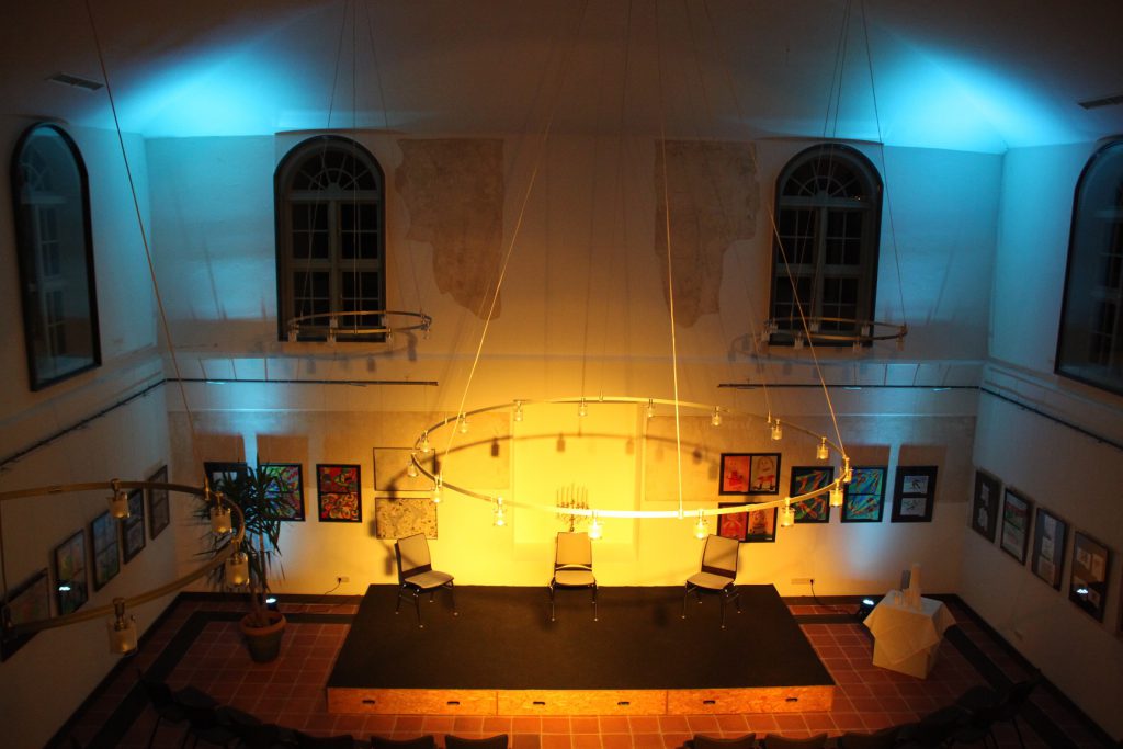 Alte Synagoge Hagenow innen