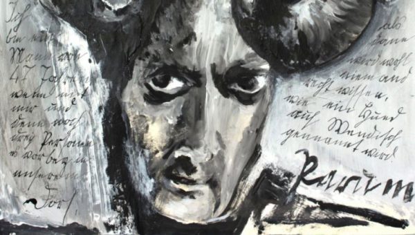 Mann mit Bockshörnern_Parums Welt