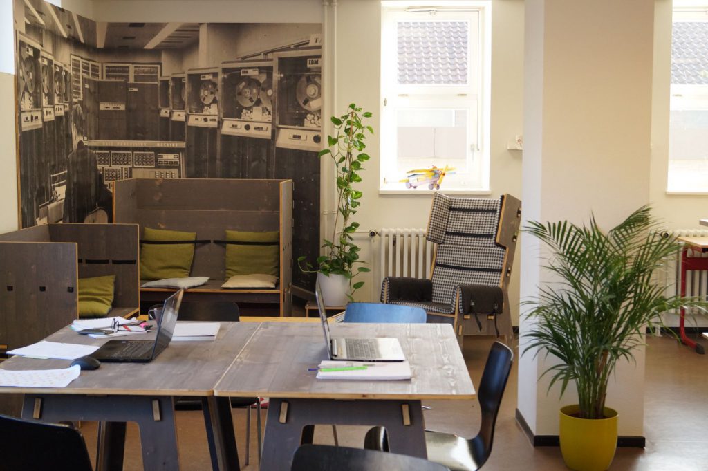 Einblick in das "PostLab"